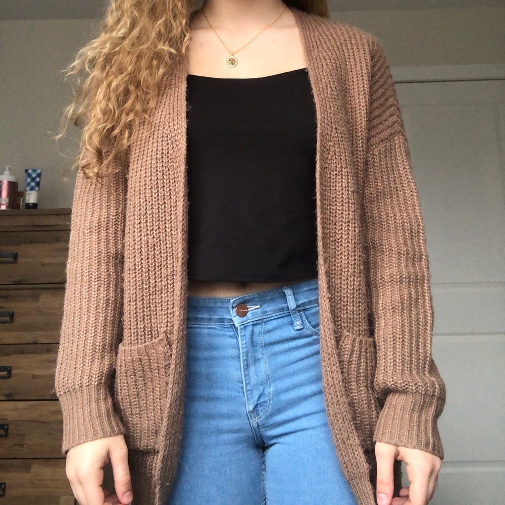 Knitted cardigan